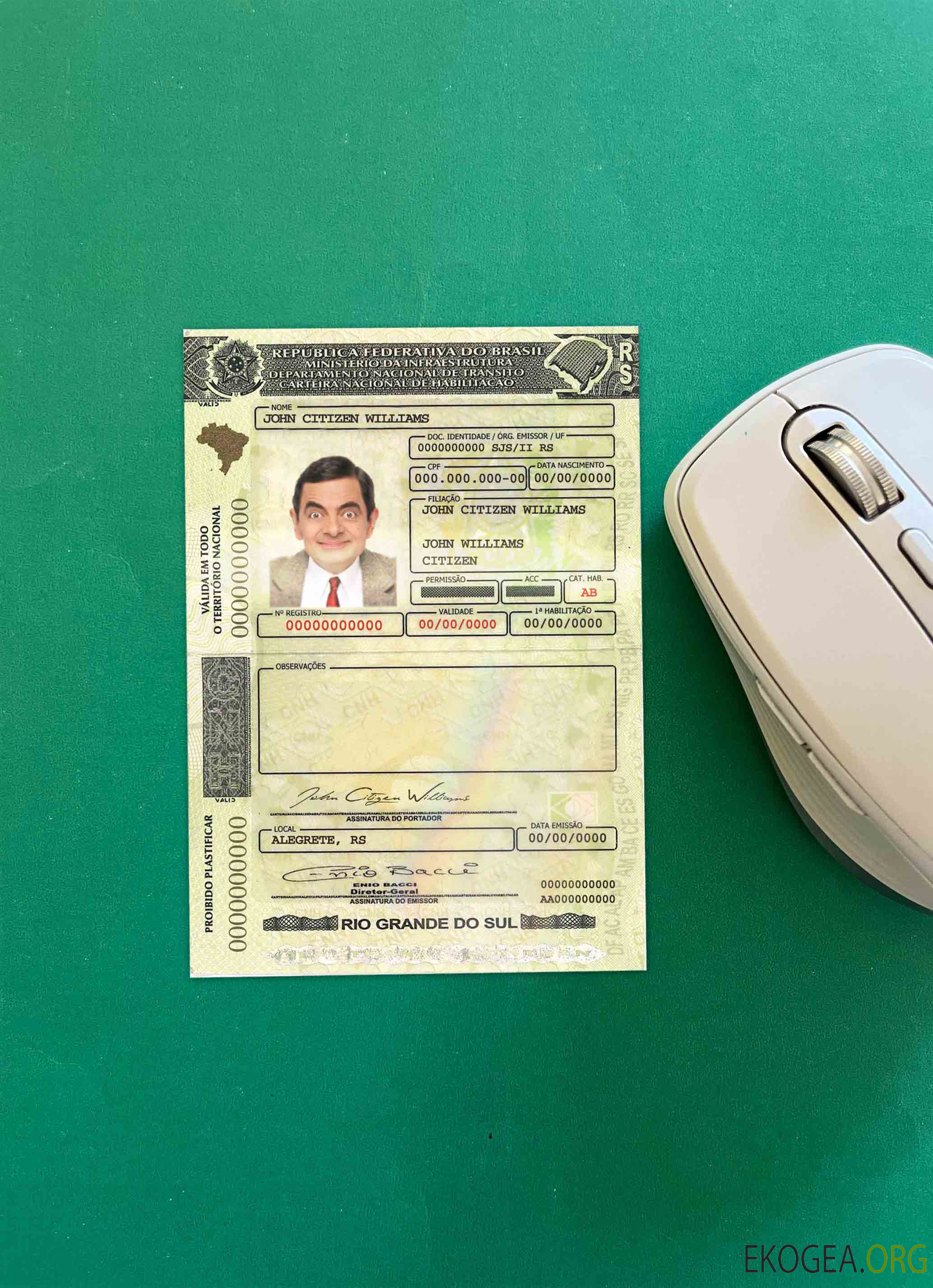 Photolook Brésil DL (Rio Grande do Sul)